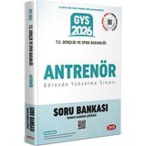 Data Yayınları 2026 GYS T.C. Gençlik ve Spor Bakanlığı Antrenör Soru Bankası