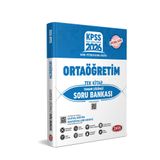 Data Yayınları 2026 KPSS Genel Yetenek Genel Kültür Ortaöğretim Tek Kitap Karekod Çözümlü Soru Bankası