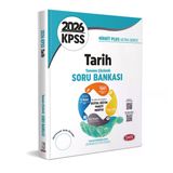 Data Yayınları 2026 KPSS Hibrit Plus Ultra Serisi Tarih Soru Bankası - Karekod Çözümlü + Dijital Eğitim Platformu Hediye
