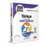 Data Yayınları 2026 KPSS Hibrit Plus Ultra Serisi Türkçe Soru Bankası - Karekod Çözümlü + Dijital Eğitim Platformu Hediye