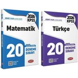 Data Yayınları 2026 Kpss Matematik Ve Türkçe Deneme Seti 2 Kitap