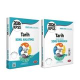 Data Yayınları 2026 Kpss Tarih Konu Ve Soru Seti 2 Kitap