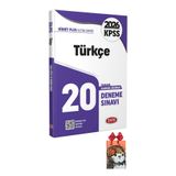 Data Yayınları 2026 KPSS Ultra Serisi Türkçe 20 Deneme Sınavı