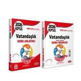 Data Yayınları 2026 Kpss Vatandaşlık Konu Ve Soru Seti 2 Kitap