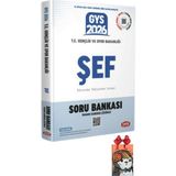 Data Yayınları 2026 T.c. Gençlik ve Spor Bakanlığı Şef Gys Tamamı Karekod Çözümlü Soru Bankası