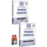 Data Yayınları 2026 T.c. Gençlik ve Spor Bakanlığı Tekniker - Teknisyen Üds Çözümlü Soru+Konu Seti-2 Kitap-Set