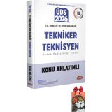 Data Yayınları 2026 T.c. Gençlik ve Spor Bakanlığı Tekniker - Teknisyen Üds Konu Anlatımlı - Güncel