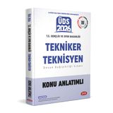 Data Yayınları 2026 T.C. Gençlik ve Spor Bakanlığı Tekniker - Teknisyen ÜDS Konu Anlatımlı
