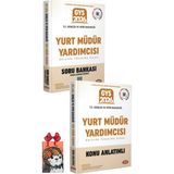 Data Yayınları 2026 T.c. Gençlik ve Spor Bakanlığı Yurt Müdür Yardımcısı Gys Çözümlü Soru+Konu Seti-2 Kitap-Set