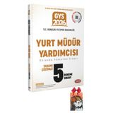 Data Yayınları 2026 T.c. Gençlik ve Spor Bakanlığı Yurt Müdür Yardımcısı Gys Tamamı Çözümlü 5 Deneme Sınavı