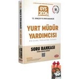 Data Yayınları 2026 T.c. Gençlik ve Spor Bakanlığı Yurt Müdür Yardımcısı Gys Tamamı Karekod Çözümlü Soru Bankası
