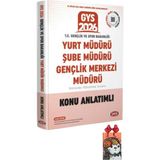 Data Yayınları 2026 T.c. Gençlik ve Spor Bakanlığı Yurt Müdürü-Şube Müdürü-Gençlik Merkezi Müdürü Gys Konu Anlatımı