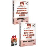 Data Yayınları 2026 T.c. Gençlik ve Spor Bakanlığı Yurt-Şube-Gençlik Merkezi Müdürü Gys Soru+Konu Seti-2 Kitap-Set