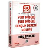 Data Yayınları 2026 T.c. Gençlik Ve Spor Bakanlığı Yurt Ve Şube Müdürü Gençlik Merkezi Müdürü Gys Soru Bankası