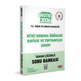 Data Yayınları 2026 T.C. Tarım ve Orman Bakanlığı Bitki Koruma Ürünleri Bayilik ve Toptancılık Sınavı Tamamı Çözümlü Soru Bankası