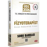 Data Yayınları 2026 ÜDS Gençlik ve Spor Bakanlığı Fizyoterapist Soru Bankası