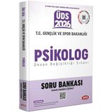 Data Yayınları 2026 ÜDS Gençlik Ve Spor Bakanlığı Psikolog Soru Bankası