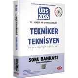 Data Yayınları 2026 Üds Gençlik Ve Spor Bakanlığı Tekniker Teknisyen Soru Bankası