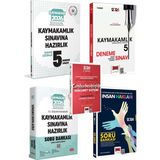 Data Yayınları 2026 Yargı Kaymakamlık Soru Bankası ve Deneme Sınavı Seti