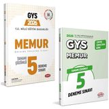 Data Yayınları 2027- 2026 Editör GYS MEB MEMUR Görevde Yükselme Sınavı Deneme Sınavı Seti