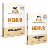 Data Yayınları 2027- 2026 Gys Meb Memur Görevde Yükselme Sınavına Hazırlık Seti