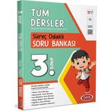 Data Yayınları 3. Sınıf Süreç Odaklı Tüm Dersler Soru Bankası