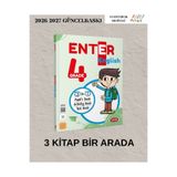Data Yayınları 4.SINIF ENTER İNGİLİZCE 3 KİTAP BİR ARADA 2026 2027