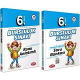 Data Yayınları 6. Sınıf Bursluluk Sınavı Konu Anlatımlı Ve Soru Bankası Seti 2 Kitap
