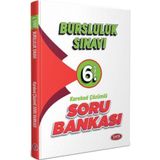 Data Yayınları 6. Sınıf Bursluluk Sınavı Soru Bankası - Karekod Çözümlü