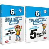 Data Yayınları 6. Sınıf Bursluluk Sınavı Soru Bankası Ve Deneme Seti 2 Kitap