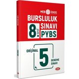 Data Yayınları 8. Sınıf Bursluluk Sınavı 5 Deneme Sınavı