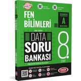 Data Yayınları 8. Sınıf Fen Bilimleri A Segment Soru Bankası