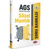 Data Yayınları Ags Sözel Mantık Tamamı Tablo Çözümlü Soru Bankası - İsmail Özkaya