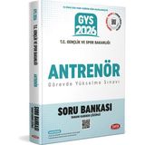 Data Yayınları Data 2026 Gys T.c. Gençlik ve Spor Bakanlığı Antrenör Soru Bankas