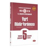 Data Yayınları Data 2026 GYS T.C. Gençlik ve Spor Bakanlığı Yurt Müdür Yardımcıs
