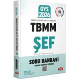 Data Yayınları Data 2026 GYS TBMM Şef Soru Bankası Çözümlü Görevde Yükselme Data