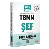 Data Yayınları Data 2026 GYS TBMM Şef Soru Bankası Çözümlü Görevde Yükselme