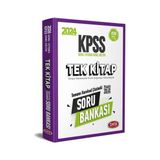 Data Yayınları Data 2026 KPSS Genel Yetenek Genel Kültür Soru Bankası Tek Kitap