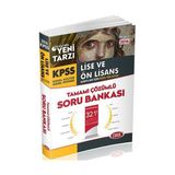 Data Yayınları Data 2026 KPSS Ön Lisans Soru Bankası Çözümlü Tek Kitap Data Yayı