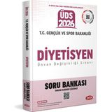 Data Yayınları Data 2026 Üds T.c. Gençlik ve Spor Bakanlığı Diyetisyen Soru Bank