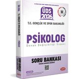 Data Yayınları Data 2026 Üds T.c. Gençlik ve Spor Bakanlığı Psikolog Soru Bankas