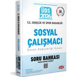 Data Yayınları Data 2026 Üds T.c. Gençlik ve Spor Bakanlığı Sosyal Çalışmacı Sor