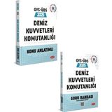 Data Yayınları Deniz Kuvvetleri Komutanlığı Personeli Görevde Yükselme Sınavına Hazırlık Konu+Soru Bankası