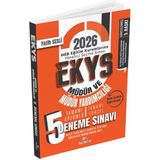 Data Yayınları Dizgi Kitap 2026 Meb Ekys Müdür ve Müdür Yardımcılığı 5 Deneme Çözümlü 5. Baskı