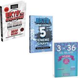Data Yayınları Dizgi Kitap 2026 Meb Ekys Müdür ve Müdür Yardımcılığı Tüm Dersler Soru Bankası 2500 Soru ve Meb Ekys 5 Deneme Seti