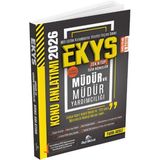 Data Yayınları Dizgi Kitap 2026 Meb Ekys Müdür ve Yardımcılığı Konu Anlatımı 5. Baskı