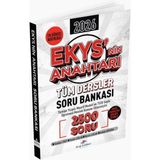 Data Yayınları Dizgi Kitap Yayınları 2026 Meb Ekys Müdür ve Müdür Yardımcılığı Ekys Nin Anahtarı Tüm Dersler Soru Bankası