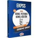 Data Yayınları EKPSS Tamamı Çözümlü 5 Deneme Sınavı