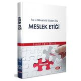 Data Yayınları Fen ve Mühendislik Bilimleri İçin Meslek Etiği