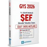 Data Yayınları Gys Akademi 2026 Gys Içişleri Bakanlığı Şef Özet Ders Notları Görevde Yükselme Gys Akademi